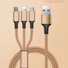 The popular cross-border e-commerce influencer mainly promotes fast and stable charging, one tray, three data cables, Apple and Android Type-C interfaces undefined